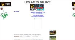 Desktop Screenshot of lesamisdurci.com